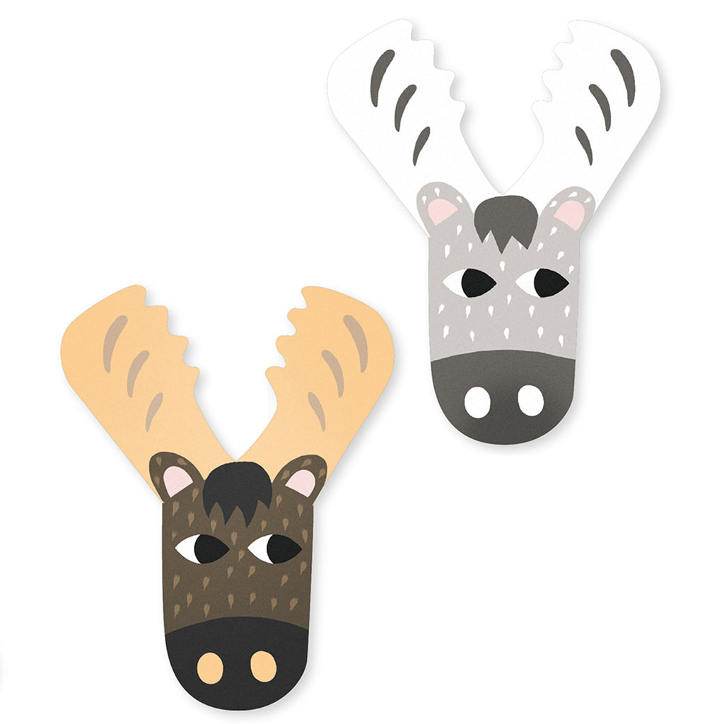 Vilac Animal Alphabet Letters, Design by Michelle Carlslund – A–Z