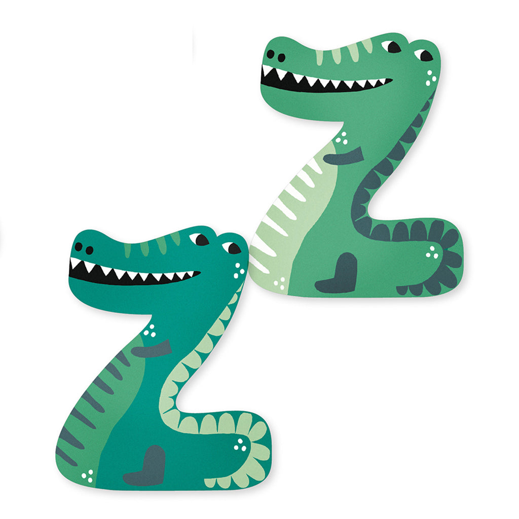 Vilac Animal Alphabet Letters, Design by Michelle Carlslund – A–Z