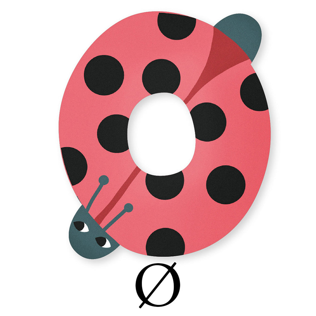 Vilac Animal Alphabet Letters, Design by Michelle Carlslund – A–Z