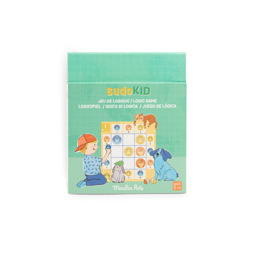 Moulin Roty, Magnetic Game - Sudoku