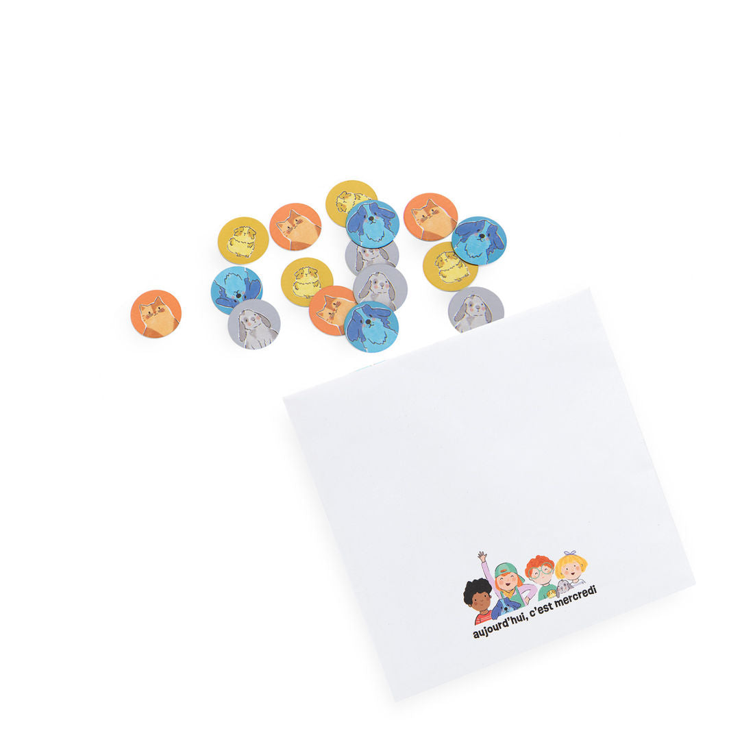 Moulin Roty, Magnetic Game - Sudoku