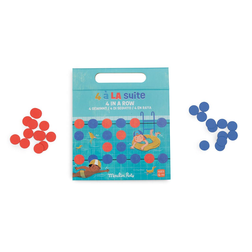 Moulin Roty, Magnetic Game – Four in a Row
