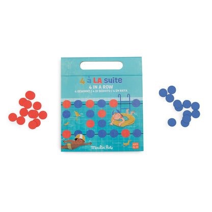 Moulin Roty, Magnetic Game – Four in a Row