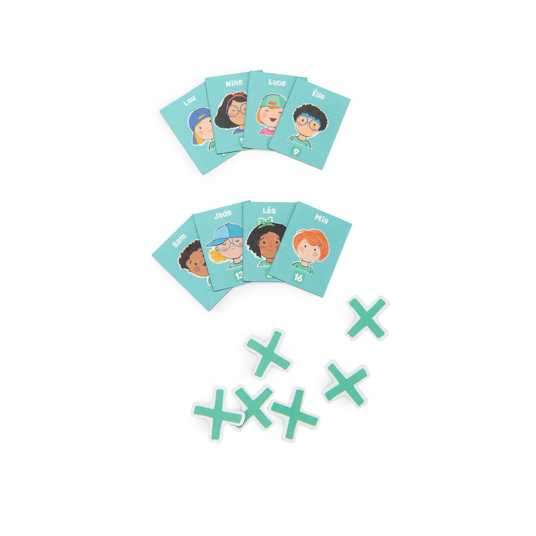 Moulin Roty, Magnetic Game - Guess Who