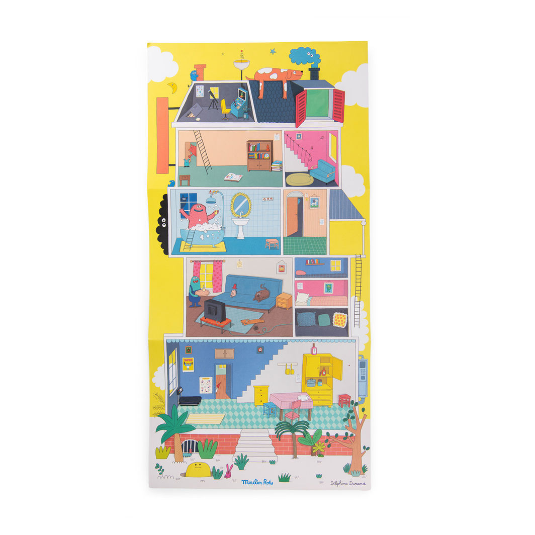 Moulin Roty - Transfer Stickers - Home of the Schmoucks - Les Schmouks