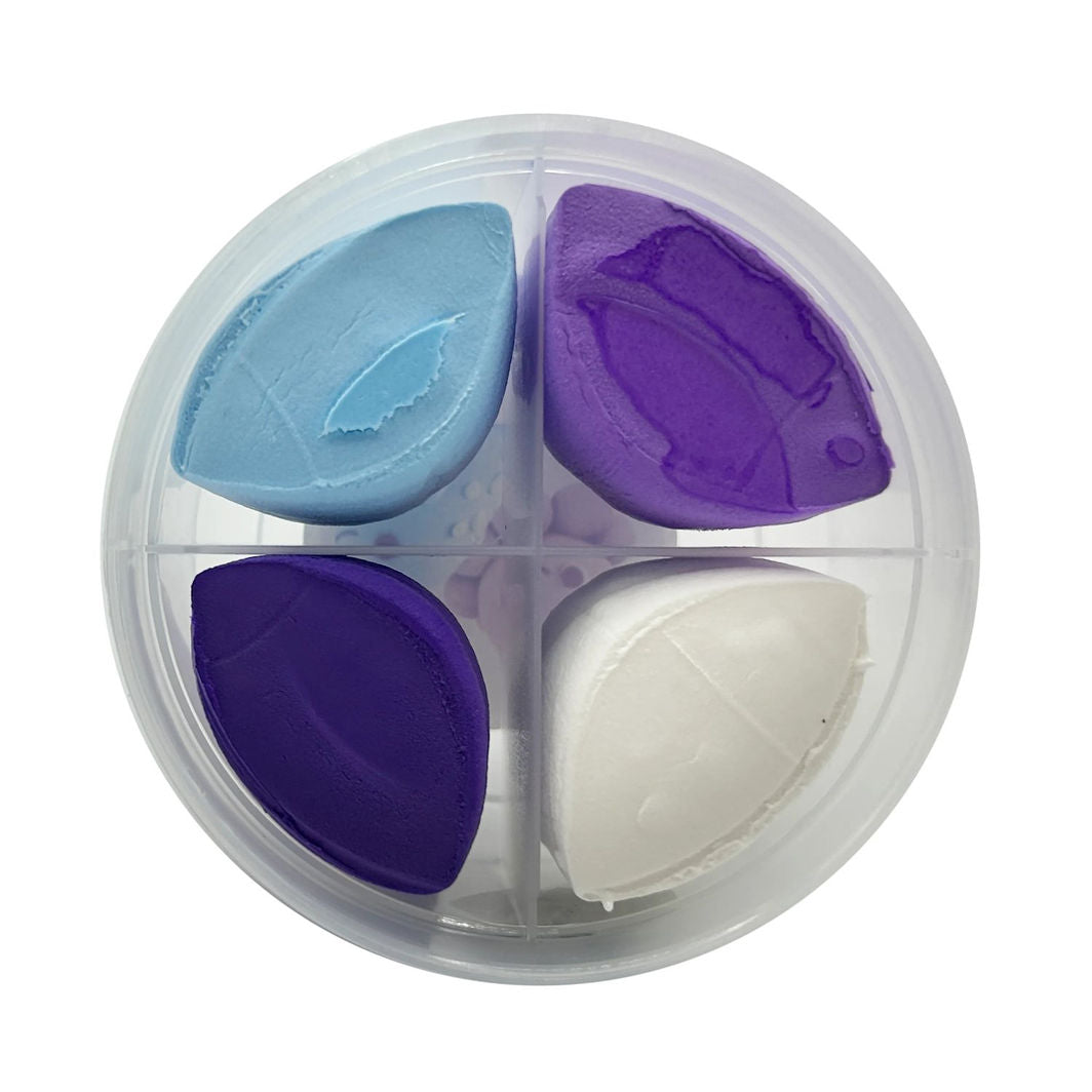 Ooly Self-Hardening Clay - Ocean BFFs 4 Colors - Creatibles