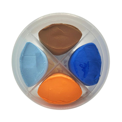 Ooly Self-Hardening Clay - Pet BFFs 4 Colors - Creatibles