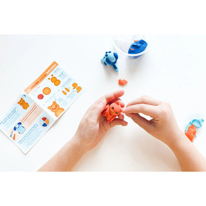 Ooly Self-Hardening Clay - Pet BFFs 4 Colors - Creatibles