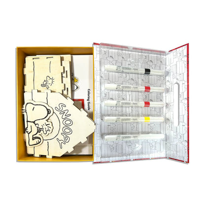 Ooly Birdhouse, Build and Paint a Birdhouse - Peanuts