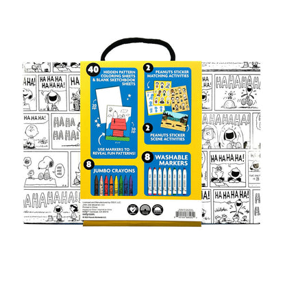 Ooly Drawing Suitcase, Radiserne