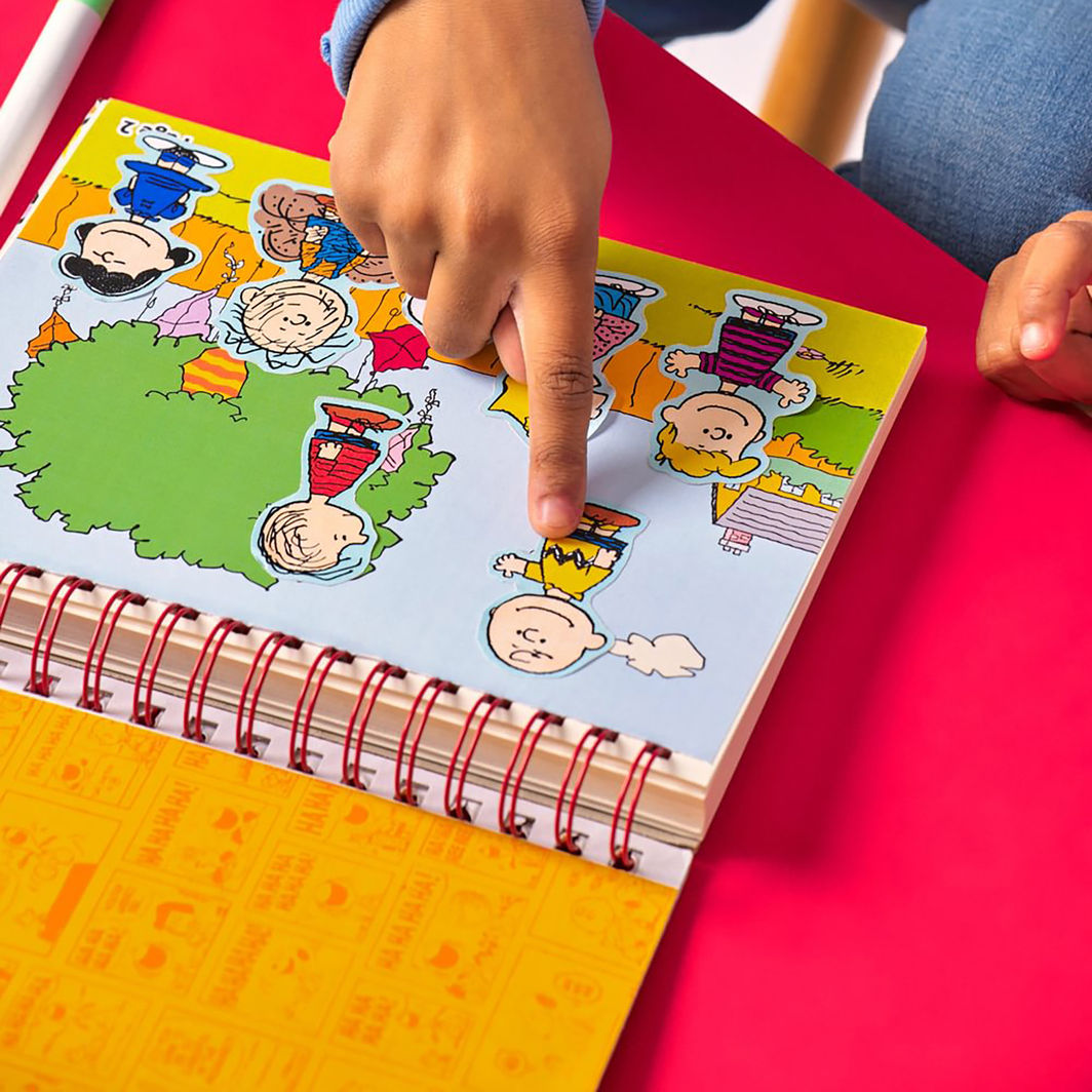 Ooly Drawing Suitcase, Radiserne