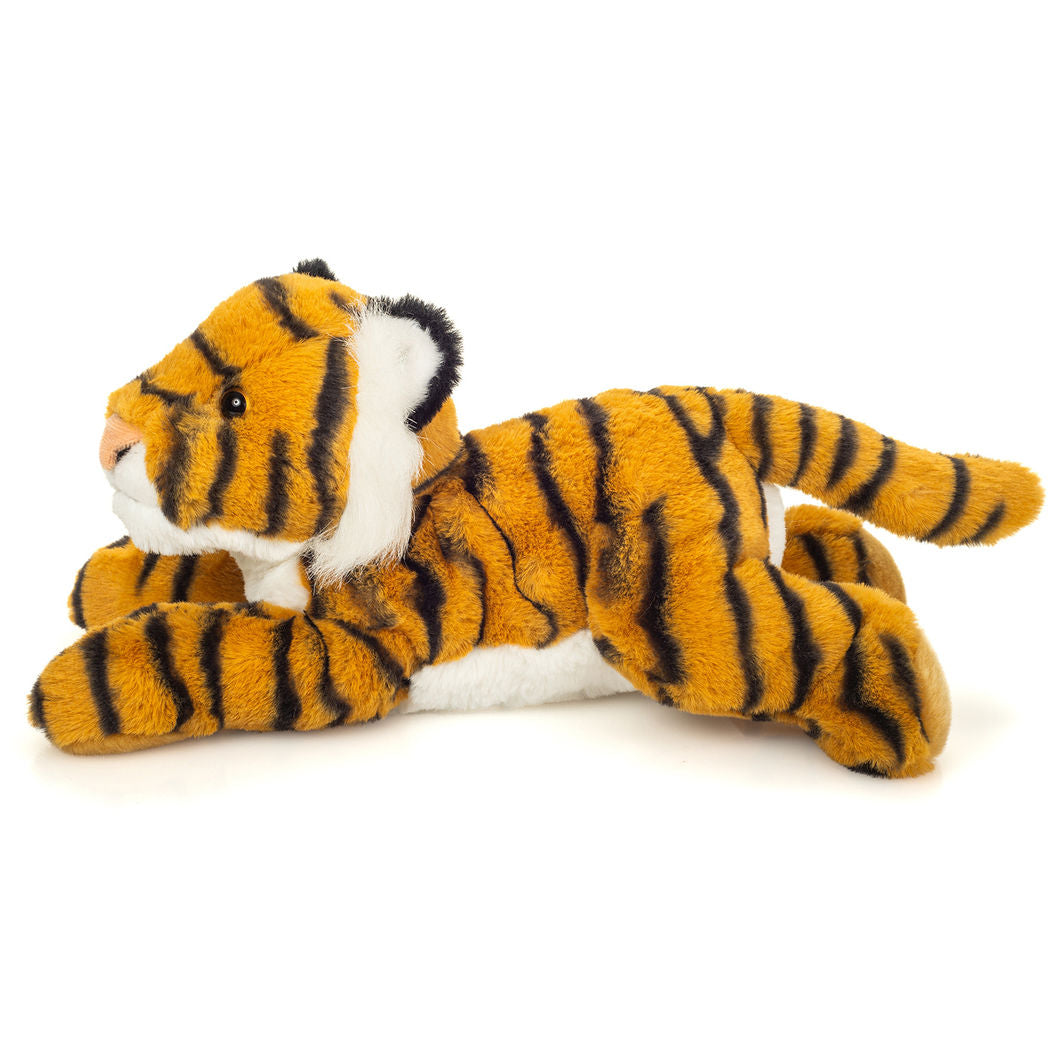 Teddy Hermann Plush, Lying Tiger - 33 cm