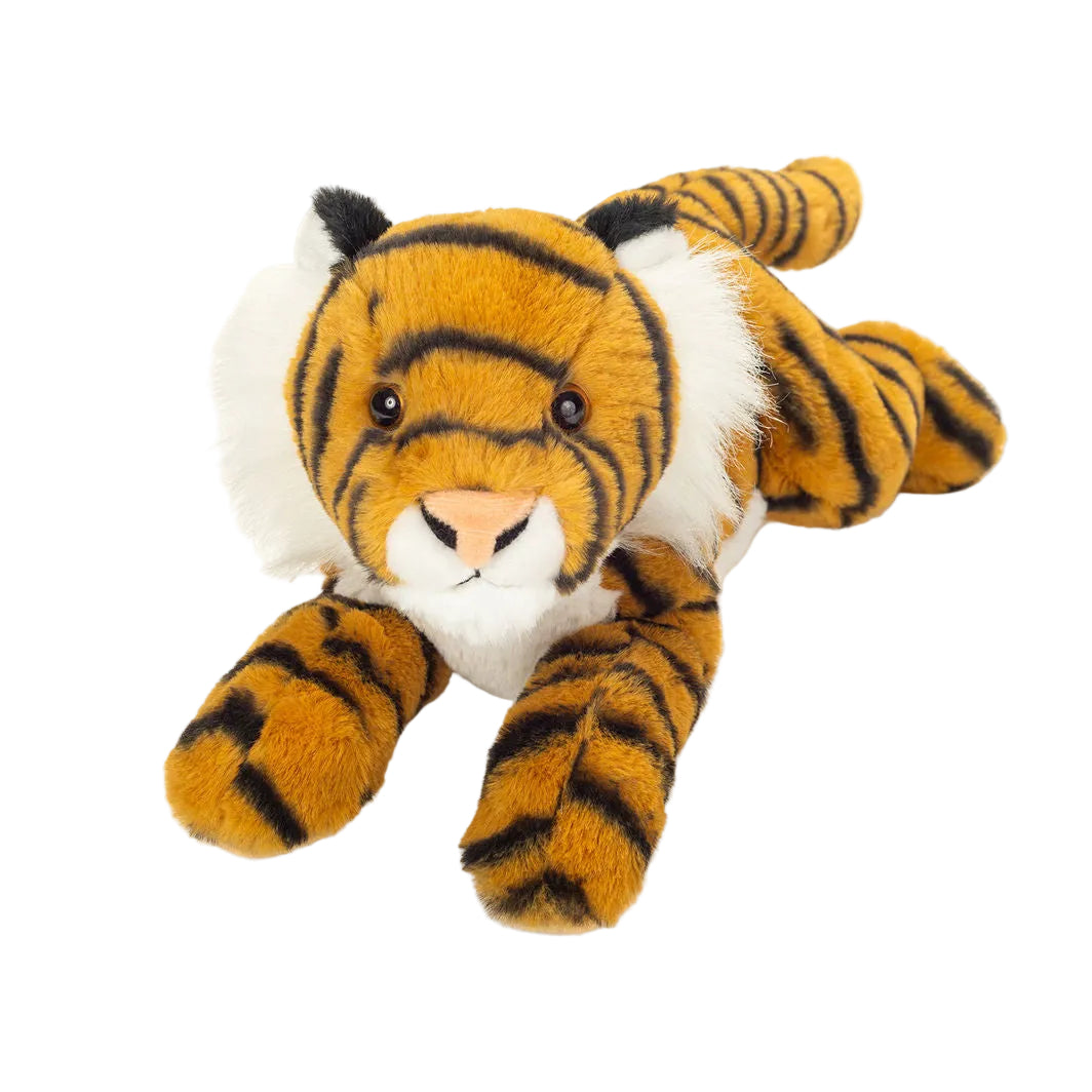 Teddy Hermann bamse, Liggende tiger - 33 cm