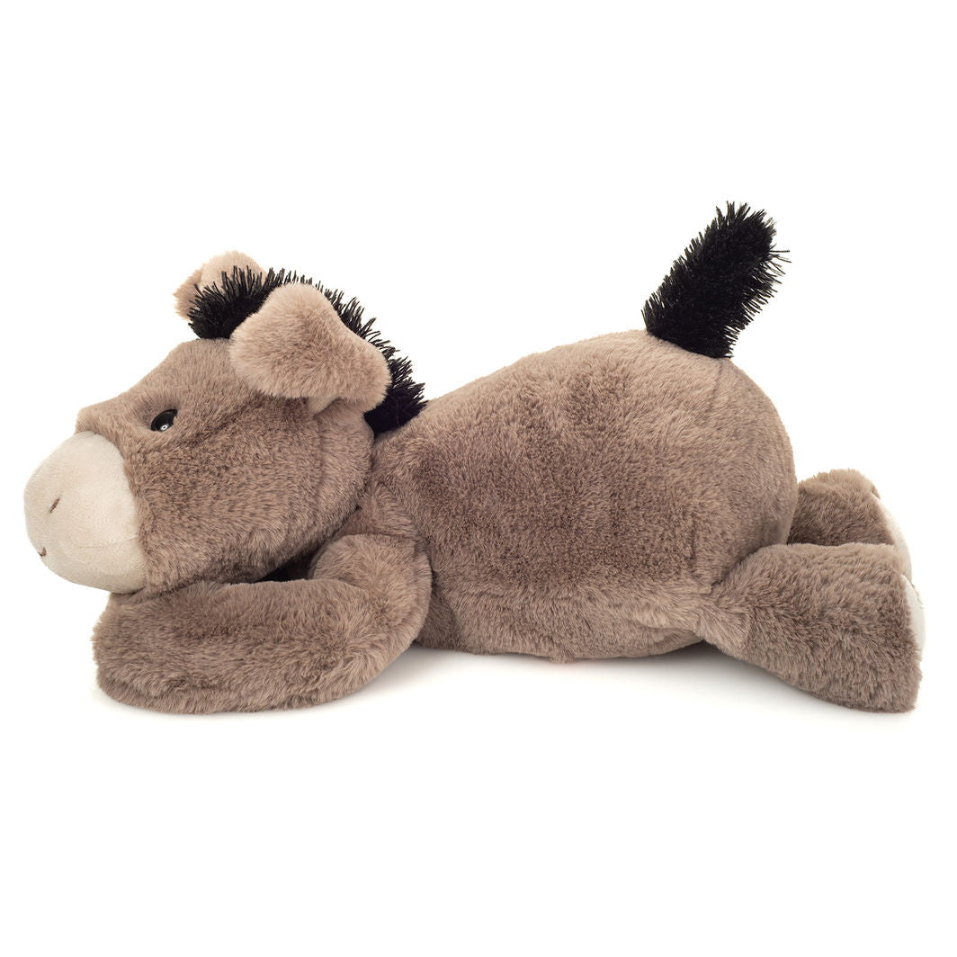 Teddy Hermann Plush, Lying Donkey Eddy - 38 cm