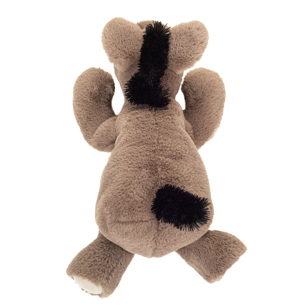 Teddy Hermann Plush, Lying Donkey Eddy - 38 cm