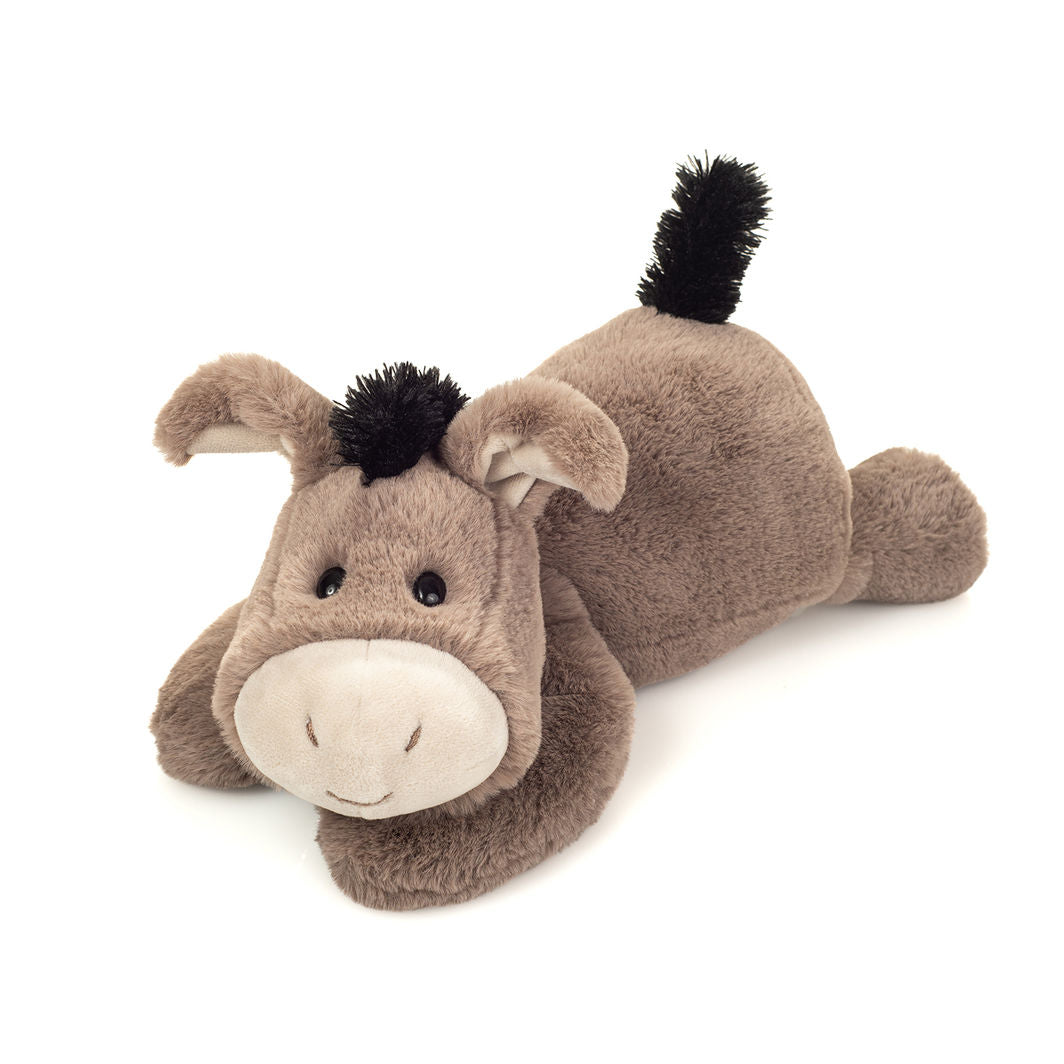 Teddy Hermann bamse, Liggende æsel Eddy - 38 cm