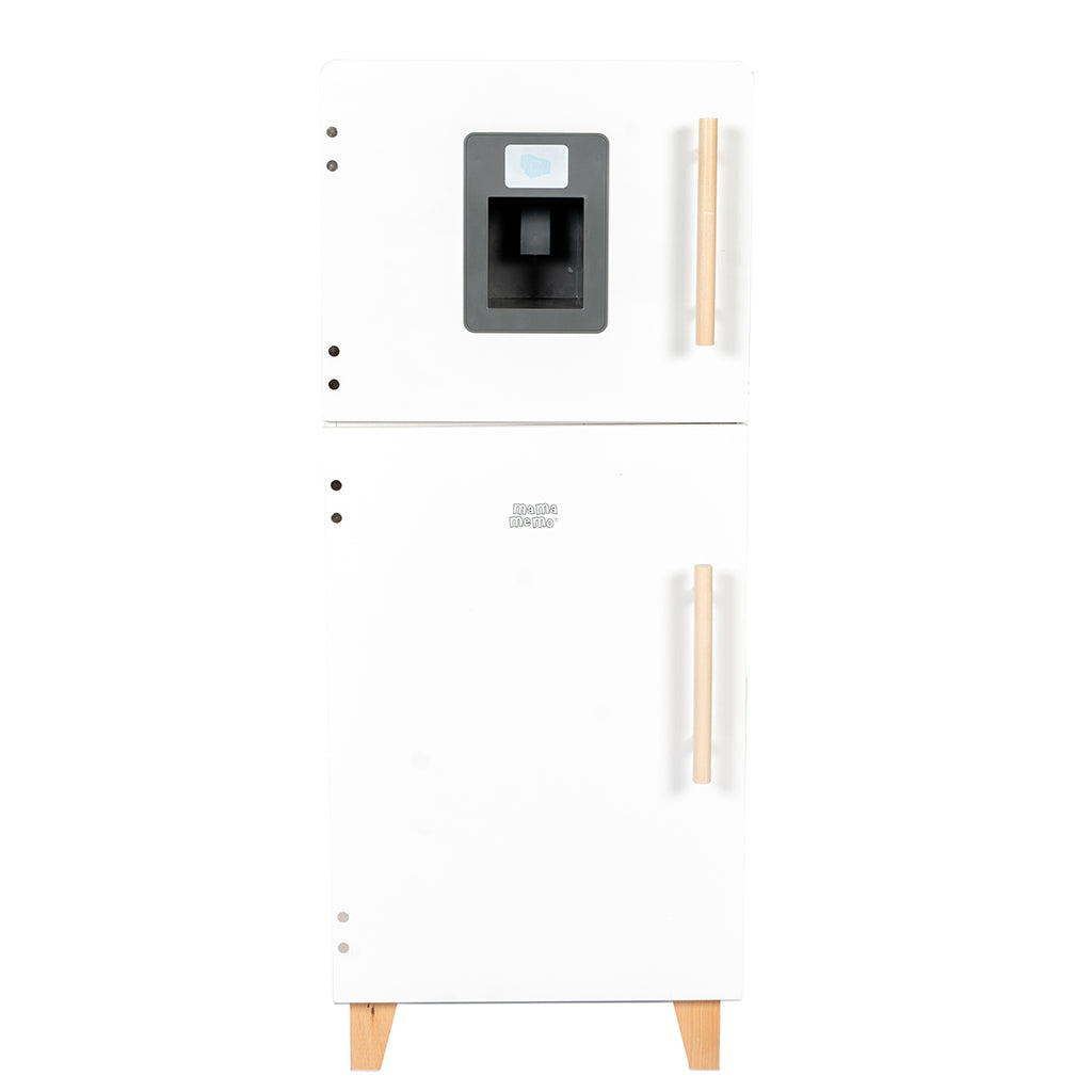 MaMaMeMo Refrigerator and Freezer in Wood