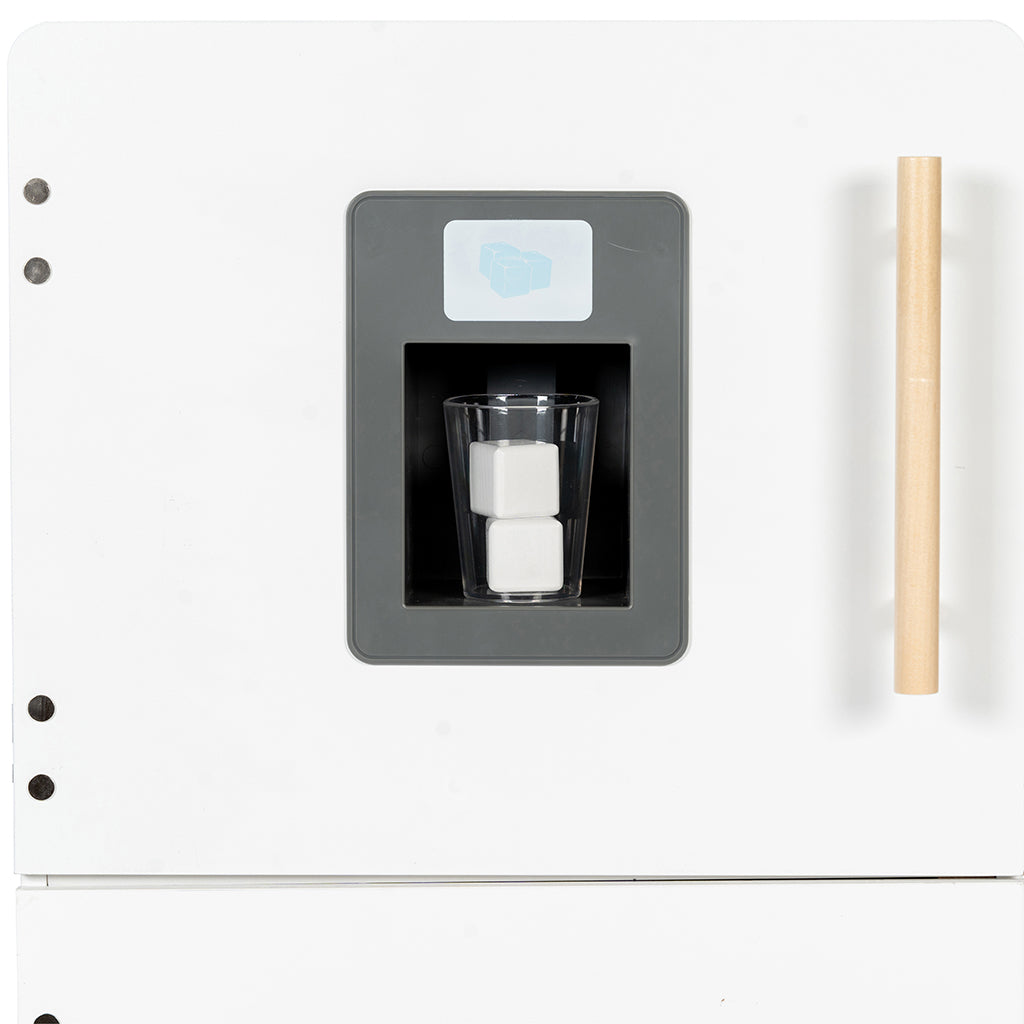 MaMaMeMo Refrigerator and Freezer in Wood