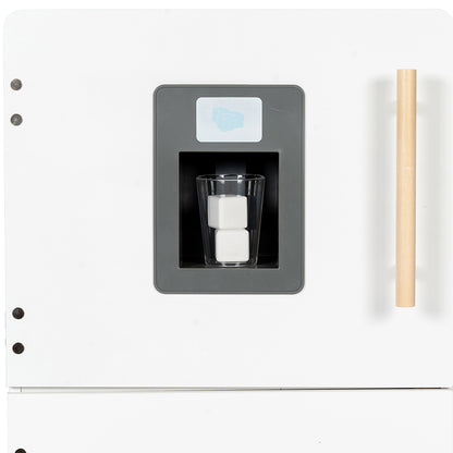 MaMaMeMo Refrigerator and Freezer in Wood