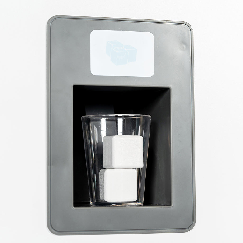 MaMaMeMo Refrigerator and Freezer in Wood