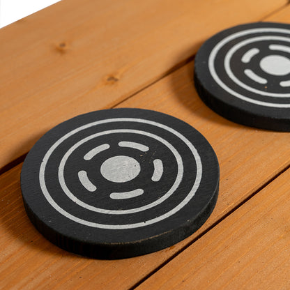 Mamamemo Mud Kitchen, Wooden Outdoor Kitchen for Mud Play