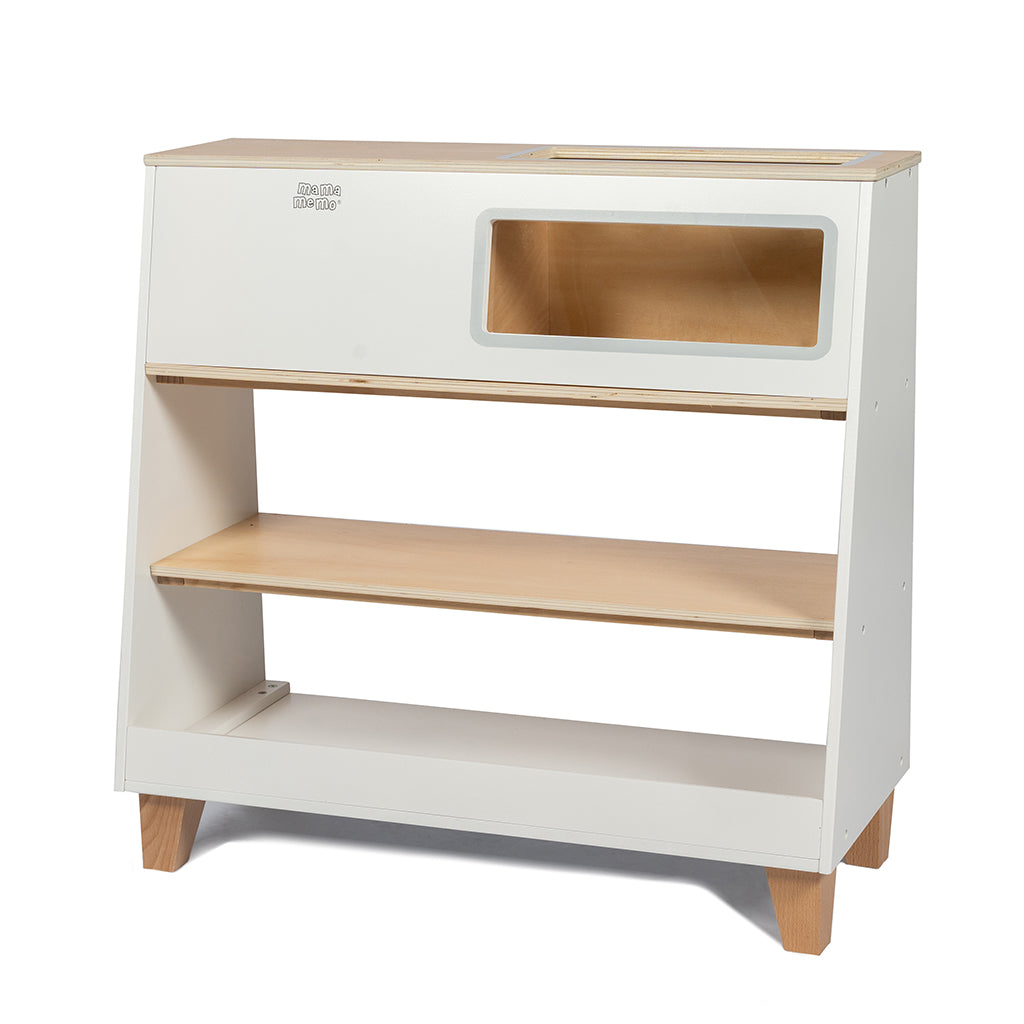 Mamamemo Ice Cream Shop with Freezer (without play food)