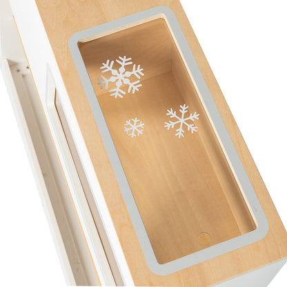 Mamamemo Ice Cream Shop with Freezer (without play food)