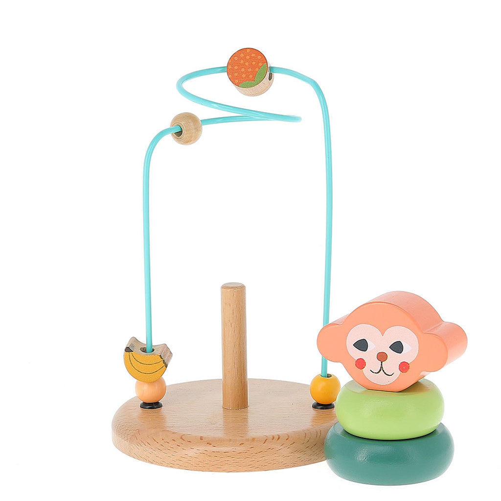 Vilac Wooden Marble Run, Mini - 3 Variants