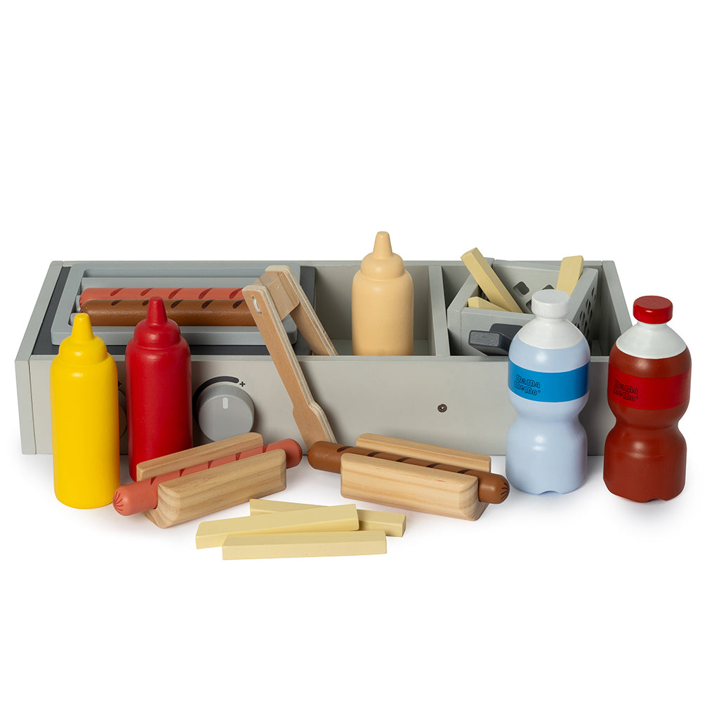 Mamamemo Play Food, Sausage Stand