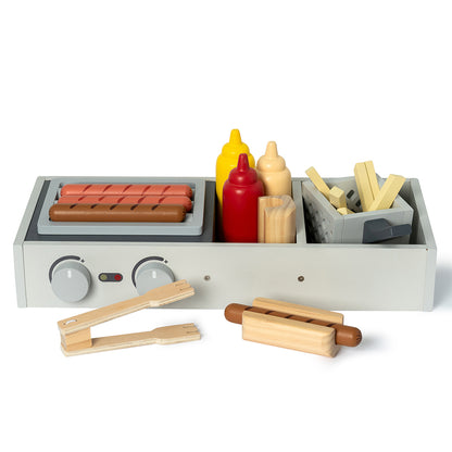 Mamamemo Play Food, Sausage Stand