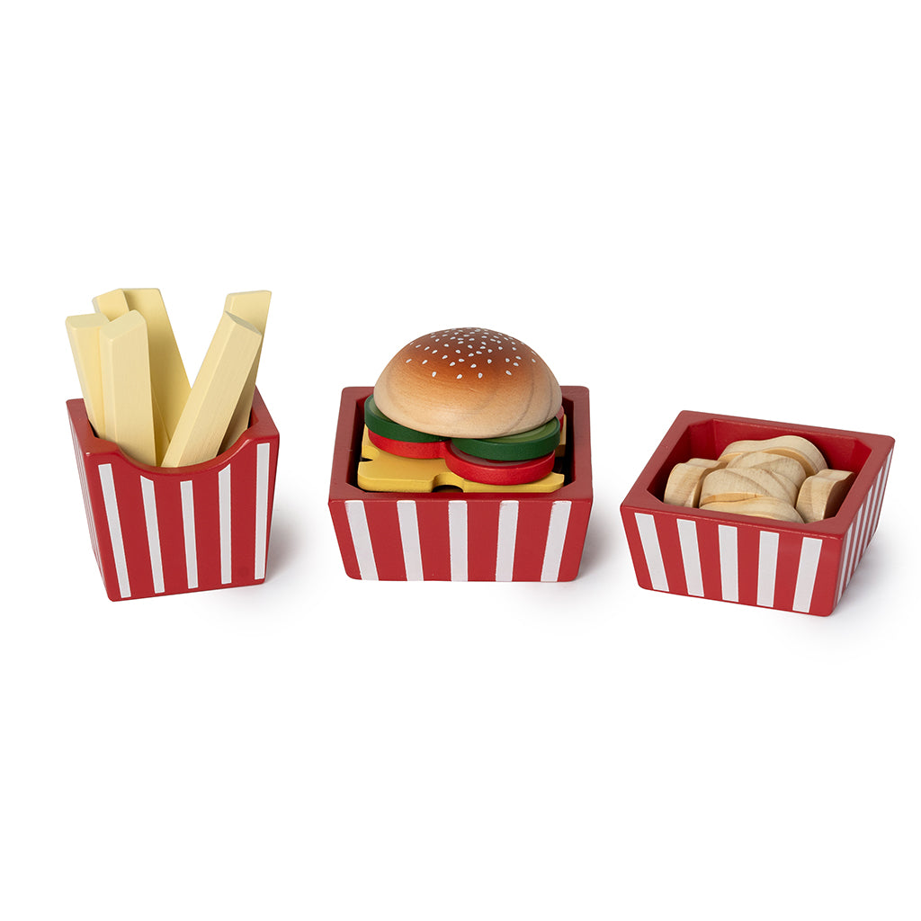 Mamamemo Play Food, Burger Menu