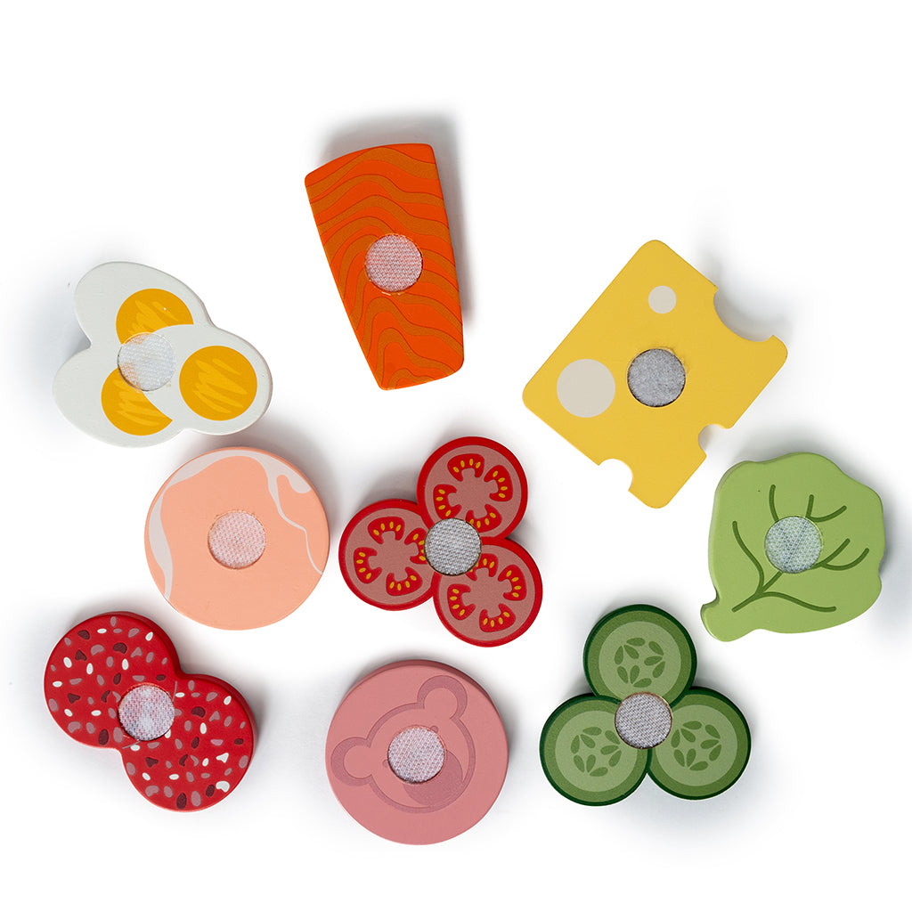 Mamamemo Play Food, Sandwich