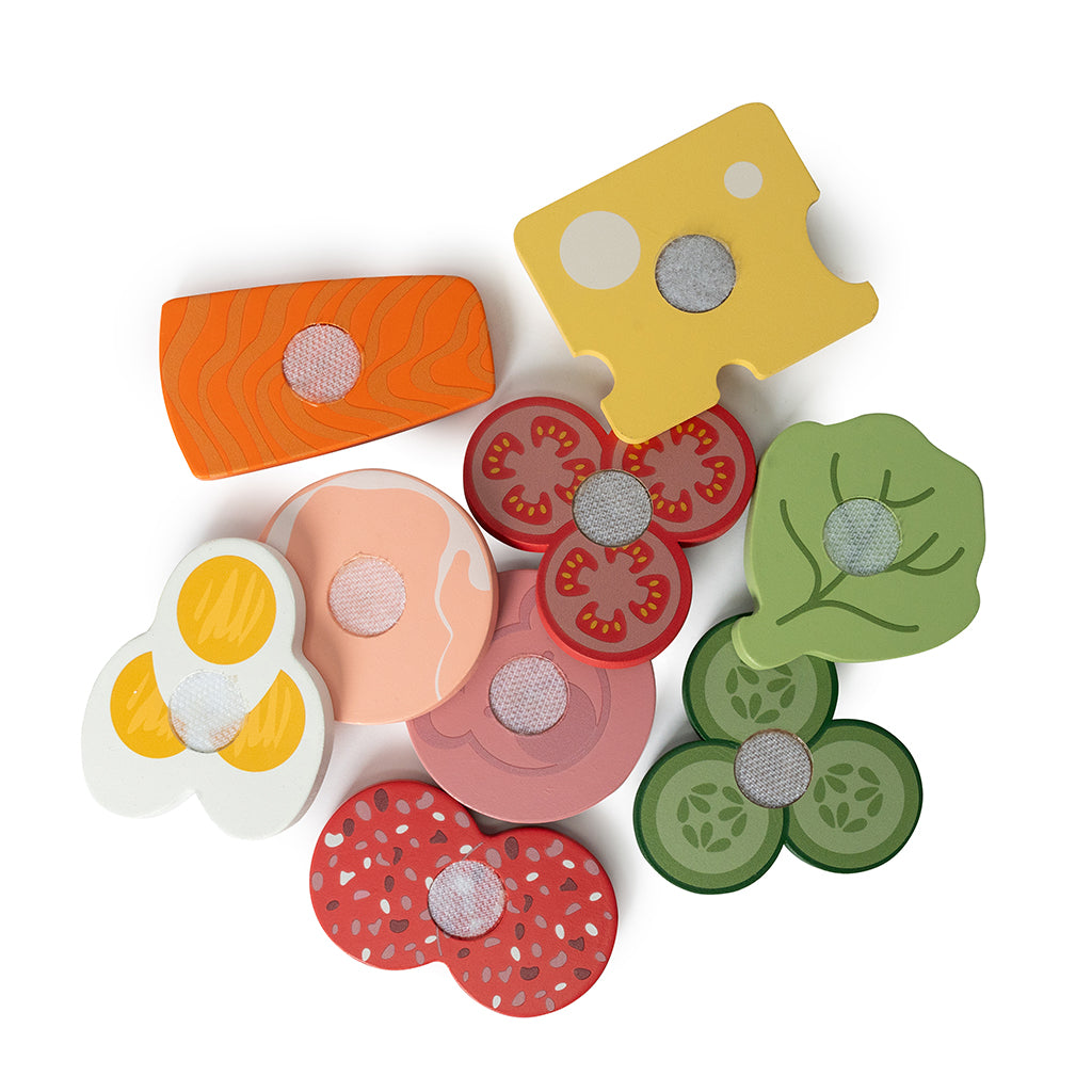 Mamamemo Play Food, Sandwich