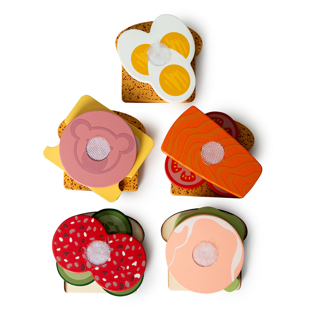 Mamamemo Play Food, Sandwich