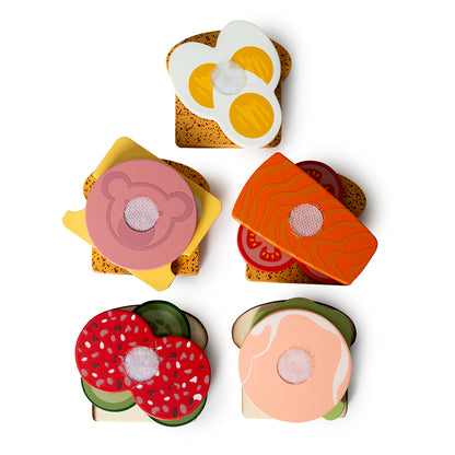 Mamamemo Play Food, Sandwich