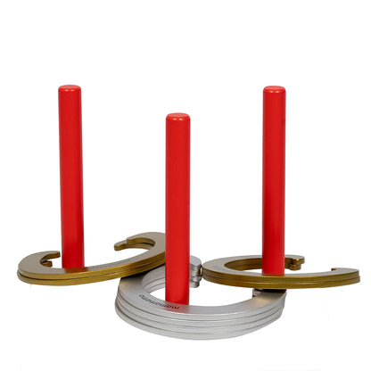 MaMaMeMo Outdoor Game, Horseshoe Toss Game