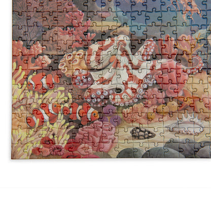 Moulin Roty - Puzzle 1000 pcs - Coral Reef - Tout autour du monde