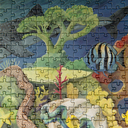 Moulin Roty - Puzzle 1000 pcs - Coral Reef - Tout autour du monde