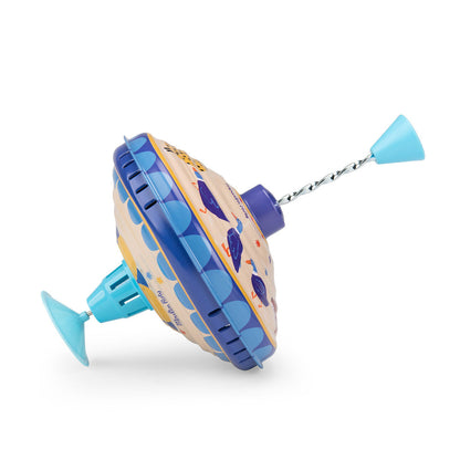 Moulin Roty Spinning Top 20 cm, Les jouets métal