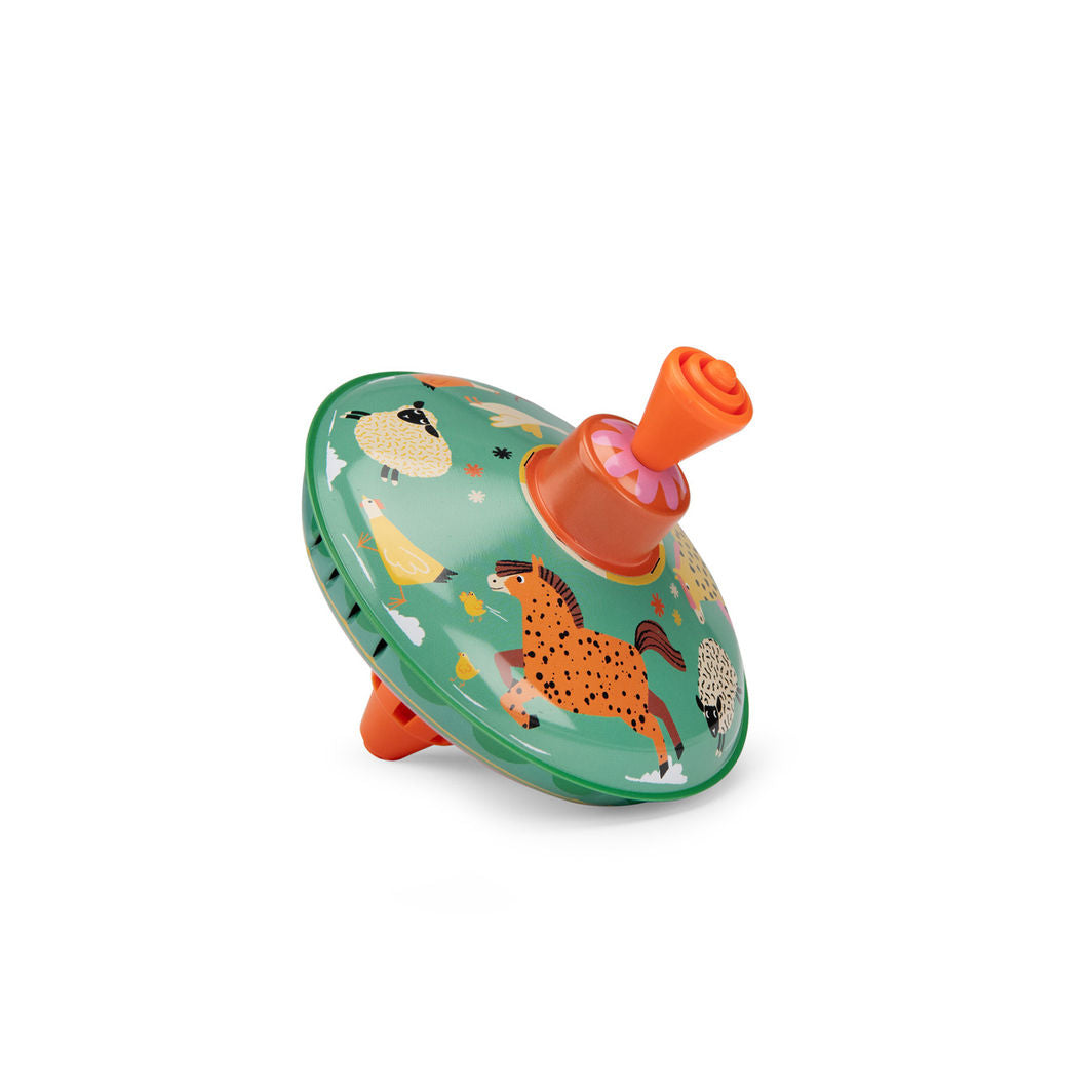 Moulin Roty Snurretop 12,5 cm, Les jouets métal