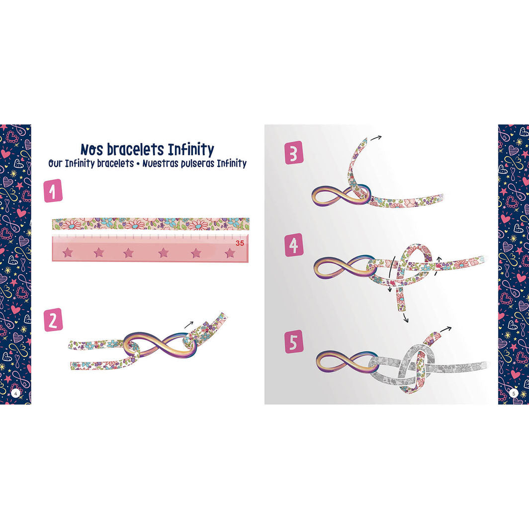 Auzou Jewellery Factory, Brazilian and Friendship Bracelets – Deluxe Set