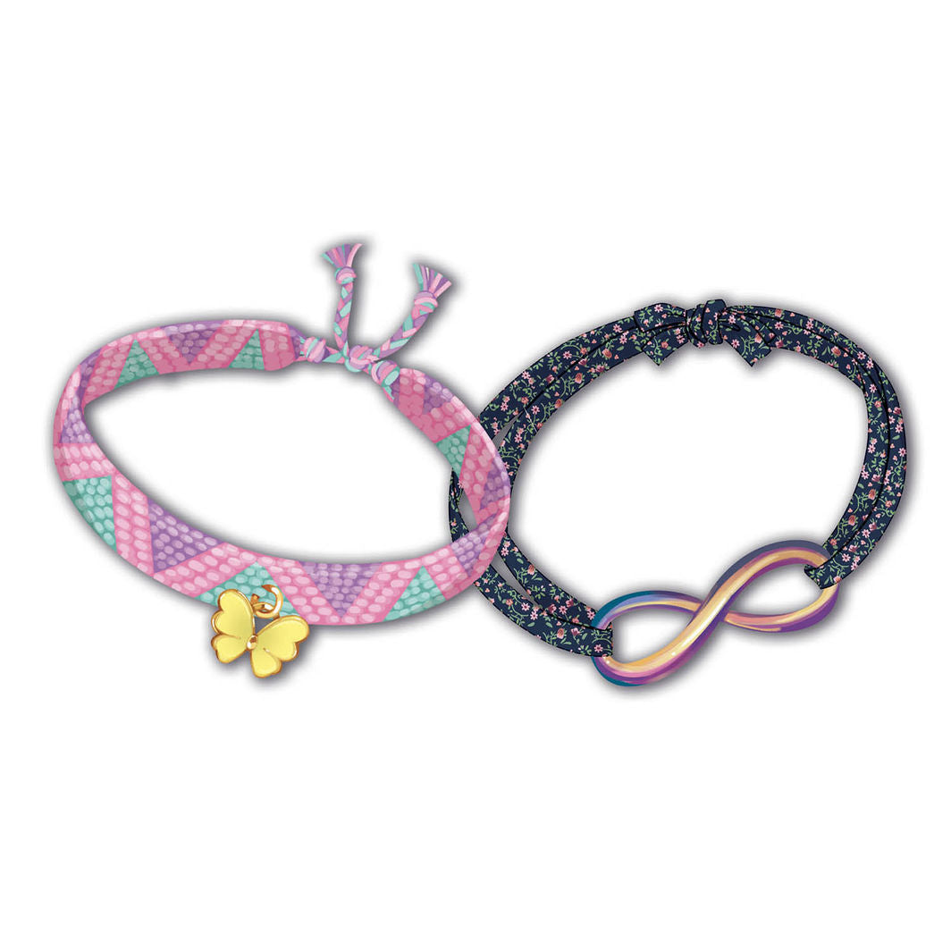 Auzou Jewellery Factory, Brazilian and Friendship Bracelets – Deluxe Set
