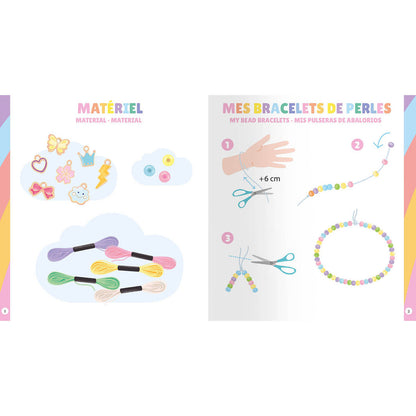 Auzou DIY, Jewellery Factory - Rainbow Bracelet Kit