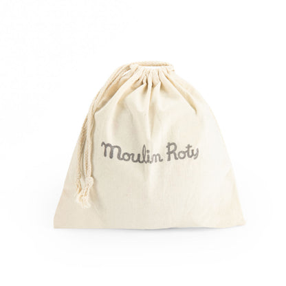 Moulin Roty Musical Instrument, Tongue Drum - Puce &amp; Pilou