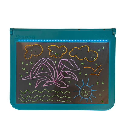Moulin Roty Light-Up Drawing Board, Tout autour du monde