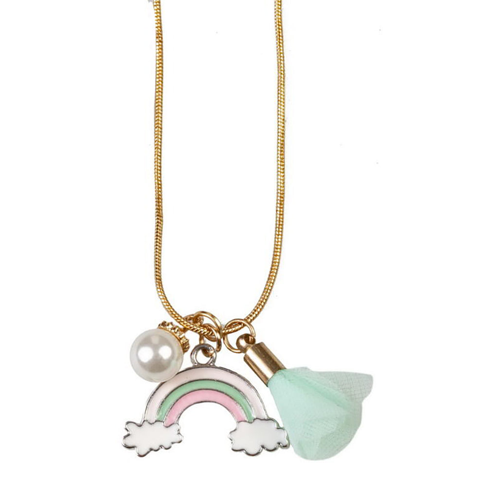 Great Pretenders Necklace, Rainbow
