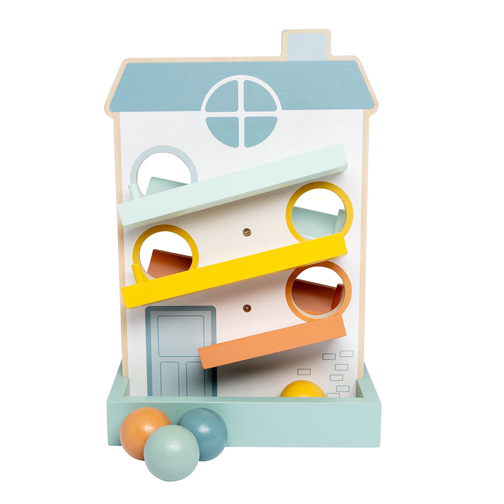 By Astrup Marble Run – House