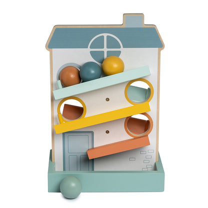 By Astrup Marble Run – House