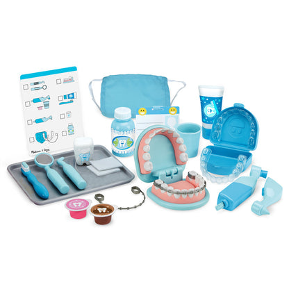 Melissa &amp; Doug Dentist Play Set, Smile - 25 Pieces