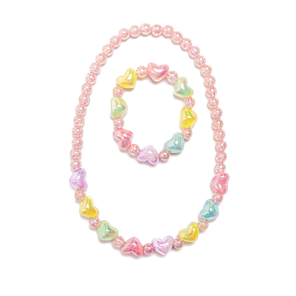 Great Pretenders Jewelry Set with Necklace and Bracelet, Bauble Bliss